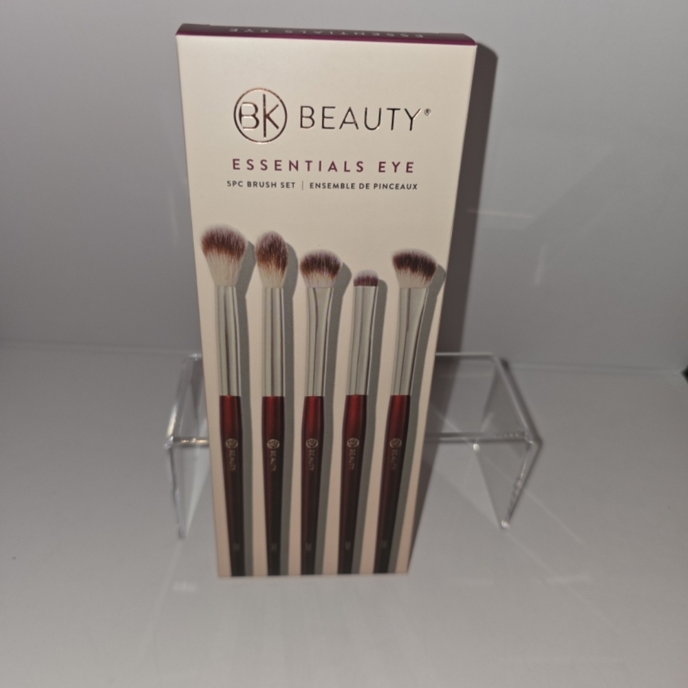 BK Beauty Essentials Eye Brush Set - 5pc *BNIB!!*